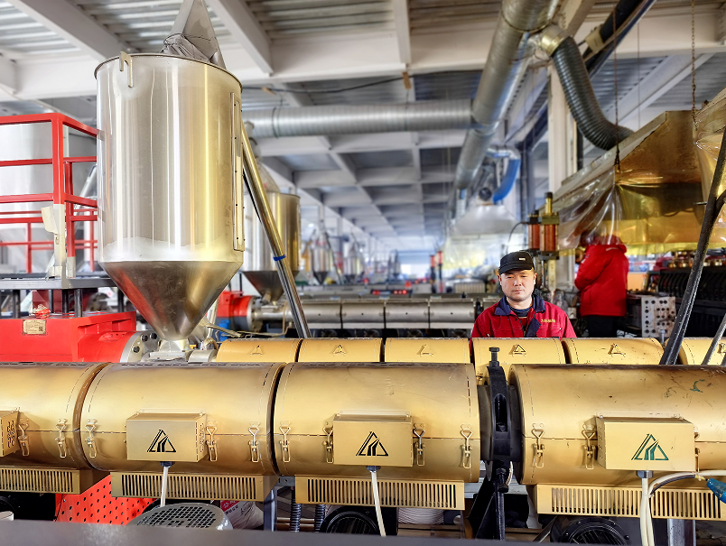 传统制造产业迈向“数智化”